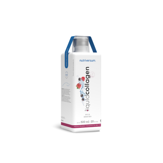 Nutriversum - Liquid Collagen erdei gyümölcs - 500 ml