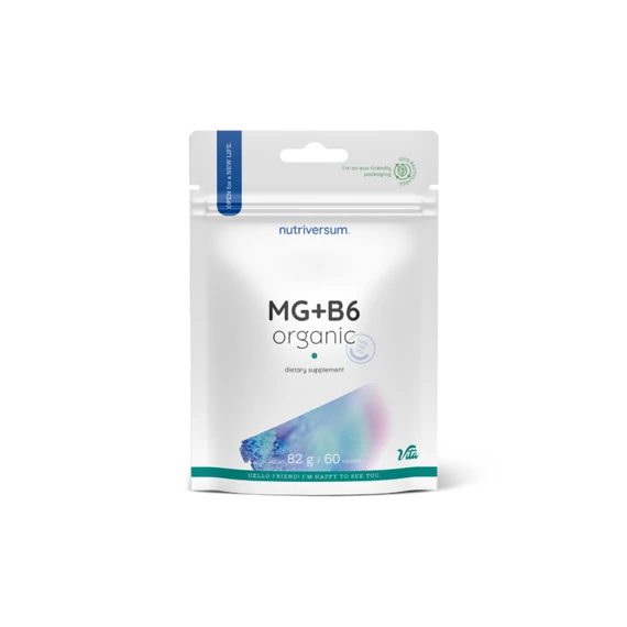 Nutriversum - MG+B6 - 60x tabletta