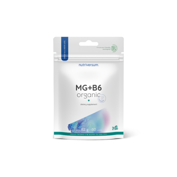 Nutriversum - MG+B6 - 60 tabletta