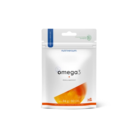 Nutriversum - Omega 3 - 60x kapszula