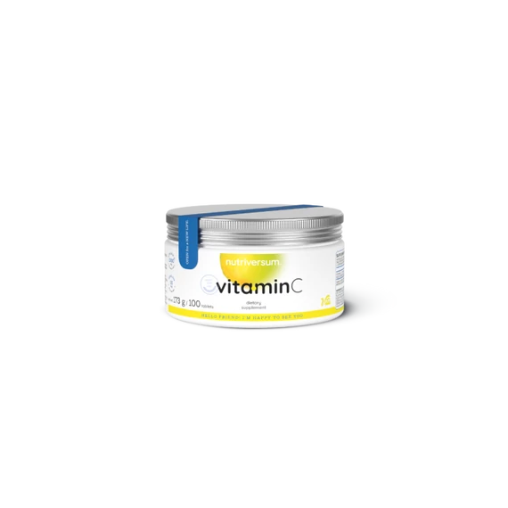 Nutriversum - Vitamin C - 100x tabletta